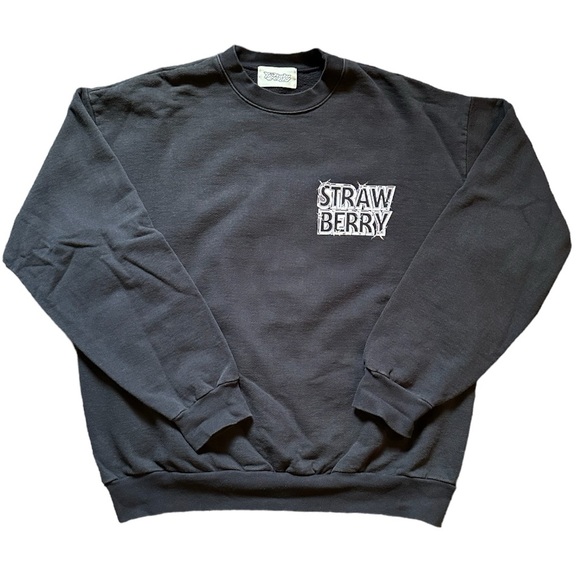 Kai Bent Lee Strawberry Crewneck - Picture 1 of 2